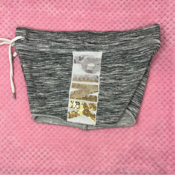 VS PINK Ombré Sequin Shorts XS - Picture 8 of 9